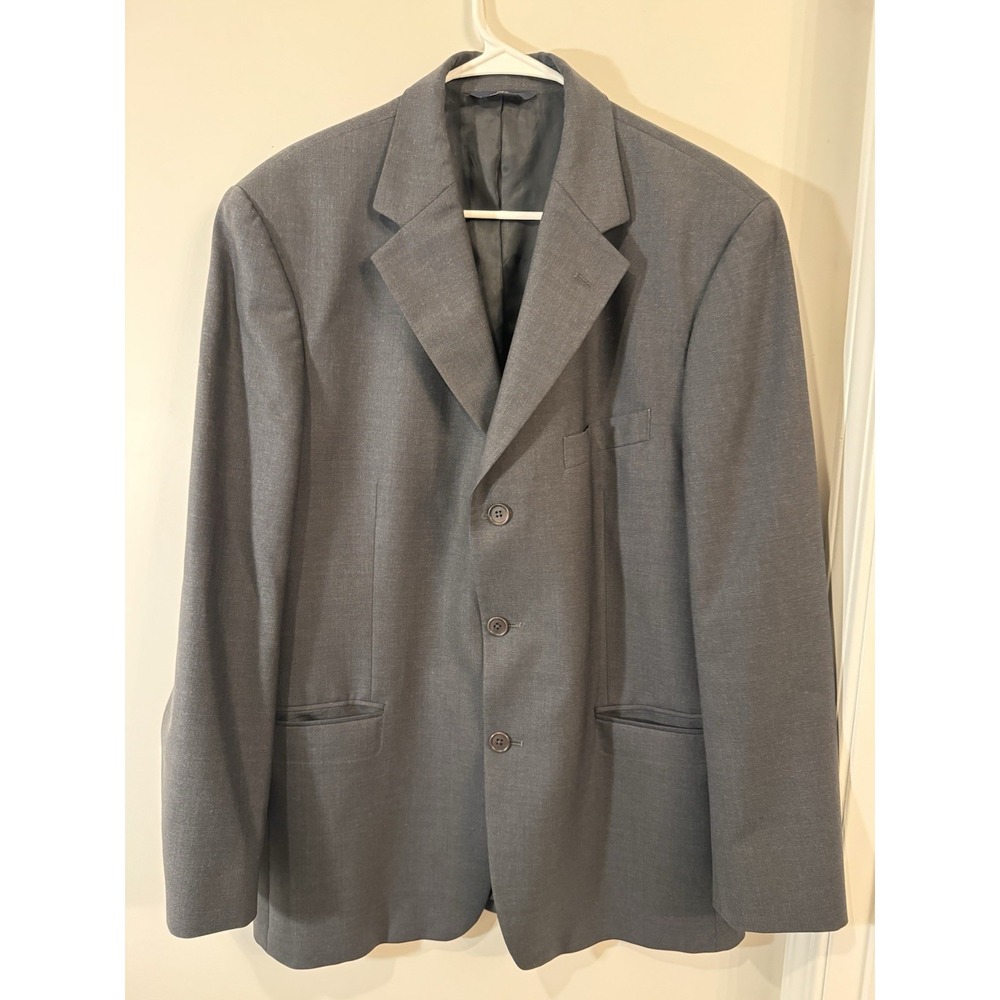 BROOKS BROTHERS 346 Stretch Wool Blazer Suit Jacket Business Mens 42R‎